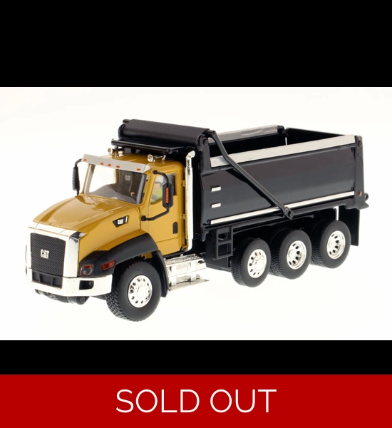 CAT CT660 Dump Truck Diecast
